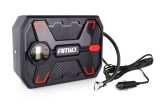 Compresor auto, cu manometru digital LED, 12V, 10bar/150PSI, 2 adaptoare, AMIO, 1 buc