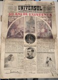 RAR= ZIARUL UNIVERSUL 5 IUNIE 1933 - EDITAT CU OCAZIA JUBILEULUI DE AUR , 50 DE ANI DE EXISTENTA , 130 DE PAGINI , FAMILIA REGALA ...
