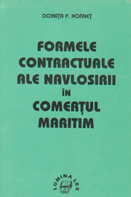 Formele contractuale ale navlosirii in comertul maritim foto