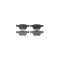 Placute frana MERCEDES-BENZ C-CLASS W202 ABE C1M020ABE