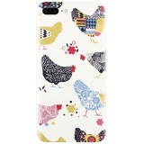 Husa silicon pentru Apple Iphone 7 Plus, Chickens