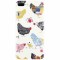 Husa silicon pentru Apple Iphone 7 Plus, Chickens