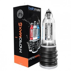 Pompa de penis BATHMATE &amp;amp;#8211; HYDROMAX5 PENIS PUMP CRYSTAL CLEAR foto