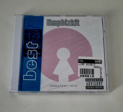 Cd Audio Limp bizkit Best of cd sigilat foto
