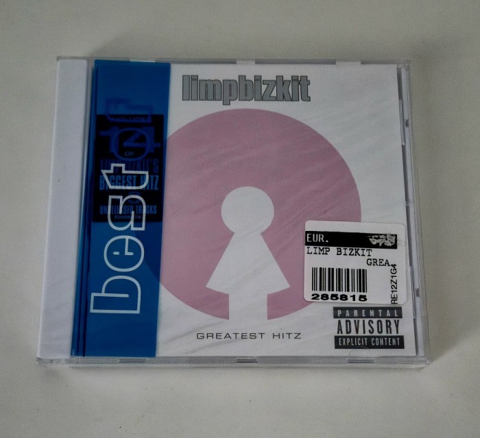 Cd Audio Limp bizkit Best of cd sigilat