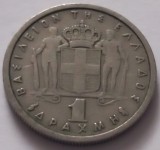 Grecia , 1 Drachma 1962, Europa