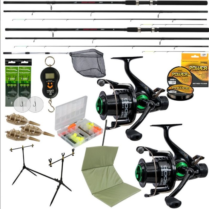 Set feeder CARP EXPERT SMART lanseta de 3.9m