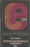 Instalatii electrotermice idustriale (volumul 1) - Dan Comsa