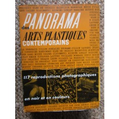 PANORAMA DES ARTS PLASTIQUES CONTEMPORAINS -JEAN CASSOU