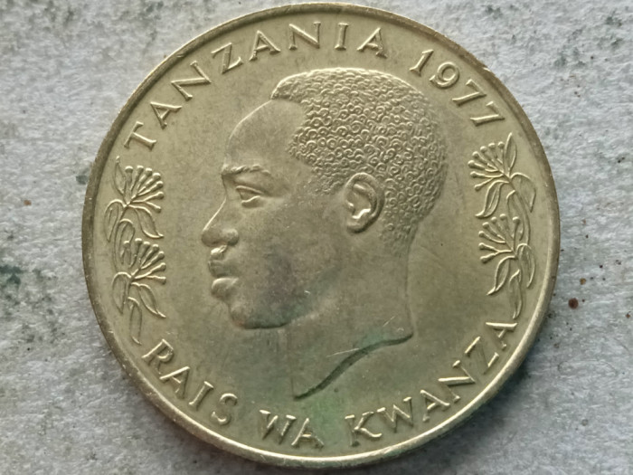 TANZANIA-20 SENTI 1977