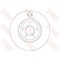 Set disc frana Mitsubishi Lancer 7 (Cs A Ct A) 01.00-12.13, Fata, 320X32mm, ventilat, TRW