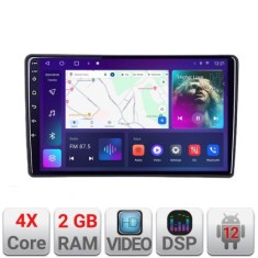 Navigatie Peugeot 307 A-307 2+32 GB Android Waze USB Navigatie Internet Youtube Radio CarStore Technology foto