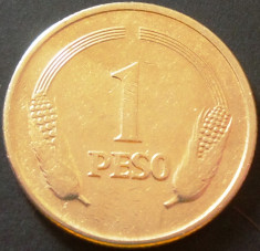 Moneda 1 PESO - COLUMBIA, anul 1979 *cod 2144 foto