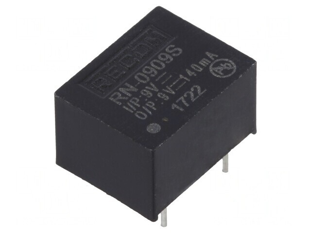 Convertor DC/DC 1,25W 9V 140mA