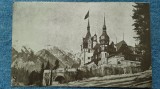 494 - Sinaia Castelul Peles /carte postala necirculata interbelica, Fotografie