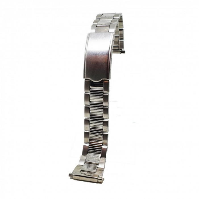 Bratara de ceas Argintie din Otel Inoxidabil - marime la telescop reglabila 16-22mm - BR3227