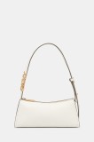 Dkny poseta de piele culoarea bej, R433YG57