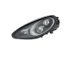 Far Porsche Panamera (970), 07.2013-09.2016, montare fata, stanga, bi-LED; cu lumini de zi tip LED; LED; electric; negru; fara modul LED; LED, HELLA