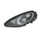 Far Porsche Panamera (970), 07.2013-09.2016, montare fata, stanga, bi-LED; cu lumini de zi tip LED; LED; electric; negru; fara modul LED; LED, HELLA