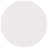 vidaXL Blat de masă, alb, &Oslash;60x2,5 cm, lemn masiv de pin