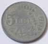 Romania, 5 Lei 1942 Zinc