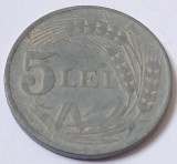 Romania, 5 Lei 1942 Zinc