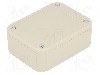 Carcasa ABS, 60mmx80mmx30mm, IP54, COMBIPLAST -