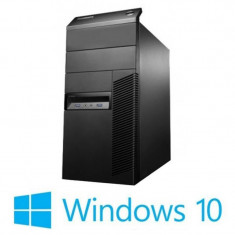 PC Refurbished Lenovo ThinkCentre M83 MT, i5-4590, Win 10 Home foto