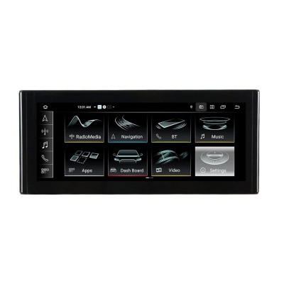 Navigatie dedicata cu Android Audi Q3 (8U) 2011 - 2020 cu navigatie 3G+ HN+R, foto