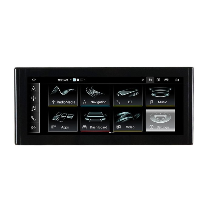 Navigatie dedicata cu Android Audi Q3 (8U) 2011 - 2020 cu navigatie 3G+ HN+R,