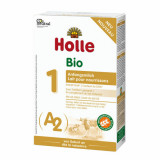 Lapte praf BIO A2 pentru sugari, Formula 1, 400g, Holle