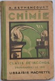 Bethencourt A. , Chimie , Librairie Hachette