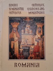Mihail Diaconescu - Biserici si Manastiri ortodoxe. Romania (Editia: 2000) foto