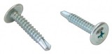 Surub Autoforant Cu Cap Plat Si Saiba 4.2X19Mm (100Buc/Pachet)