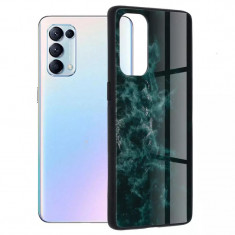 Husa Oppo Reno 5 Pro 5G Antisoc Personalizata Nebuloasa Albastra Glaze