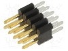 Conector 10 pini, seria Minitek127&reg;, pas pini 1.27mm, Amphenol Communications Solutions - 20021111-00010T1LF
