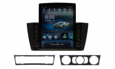 Navigatie BMW Seria 3 E90 AUTONAV ECO Android GPS Dedicata, Model XPERT Memorie 16GB Stocare, 1GB DDR3 RAM, Display Vertical Stil Tesla 10&amp;quot; Full-Touch foto
