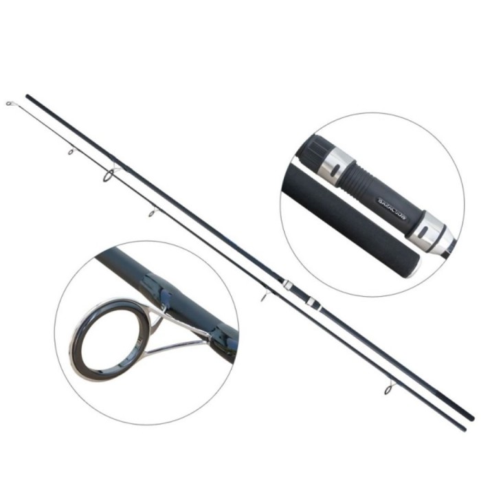 Lanseta Fibra de Carbon Baracuda Carp Hunter 12&quot;/3.60m, 3.5lbs, 2seg