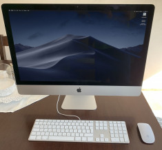 Vand iMac 27&amp;quot; 5K, i7, 4Ghz, 8 RAM, late 2015 foto