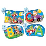 Puzzle 4in1 - ABC | The Learning Journey