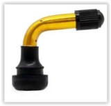 Supapa valva tubeless curbată 90&deg; fără tub PVR50