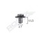 ODORIZANT AUTO BRADUT WUNDER-BAUM BLACK ICE 45832