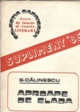 Aproape de Elada - George Calinescu