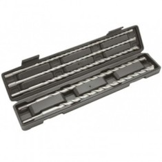 Set 5 burghie pentru beton Strend Pro SDS Plus, lungime 450mm, 10-20mm