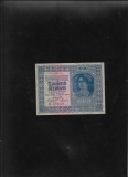 Rar! Austria Austro Ungaria 1000 1.000 kronen coroane 1922 seria025928