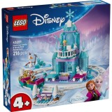 LEGO&reg; Disney Princess - Aventura cu sania pe sine la castelul de gheata al Elsei (43281)