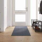 vidaXL Runner din covor Gri 80 x 300 cm țesătură 42011418