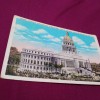 CARTE POSTALA 1930 HAVANA CUBA CIRCULATA LA LUGOJ