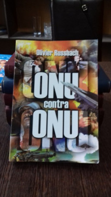 ONU CONTRA ONU - OLIVIER RUSSBACH foto