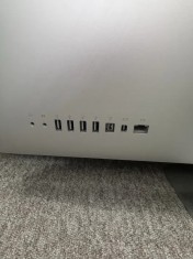 iMac 27&amp;quot; late 2008 ecran impecabil 27 inch 2k rezolutie pret imbatabil foto